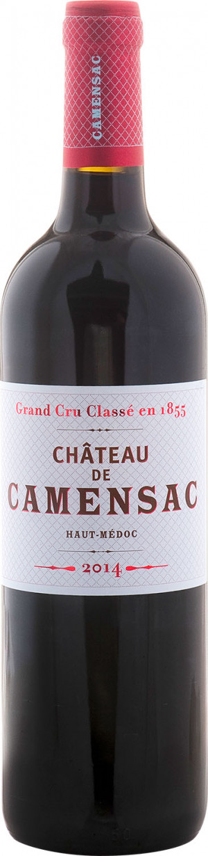 CHATEAU CAMENSAC HAUT MEDOC 0,75 2014