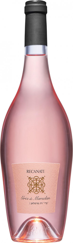 Recanati Gris de Marselan Rose 2018