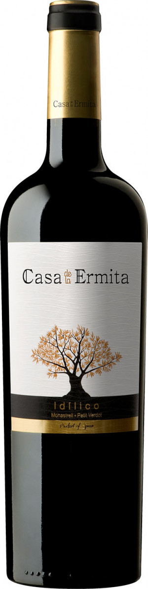 CASA DE LA ERMITA IDILICO 2017 MONASTREL-PETIT VERDOT 0,75
