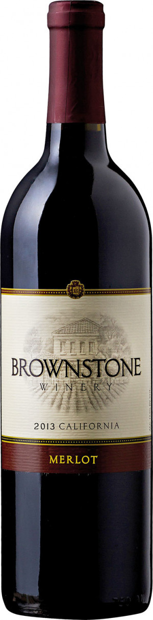 BROWNSTONE MERLOT 0,75 2016