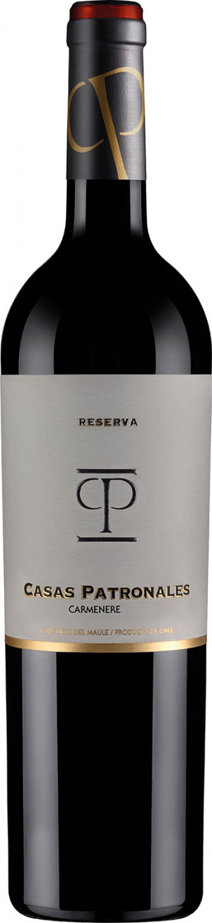 Casas Patronales Reserva Carmenere 2015 1,5l