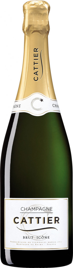 CATTIER BRUT ICONE 0,75 goły