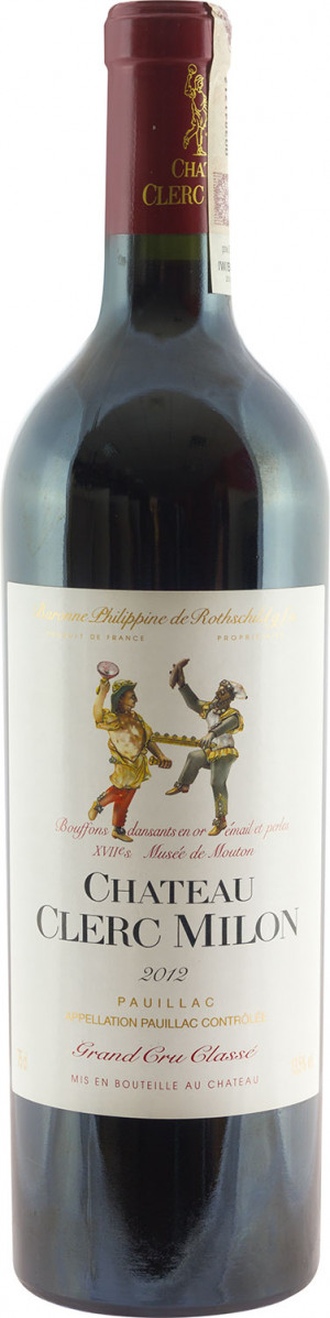 Chateau Clerc Milon Pauillac 2014