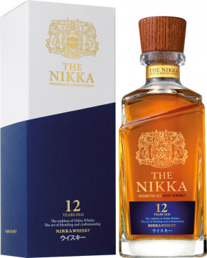 NIKKA 12 YO NIKKA WHISKY 0,7 43% KAR