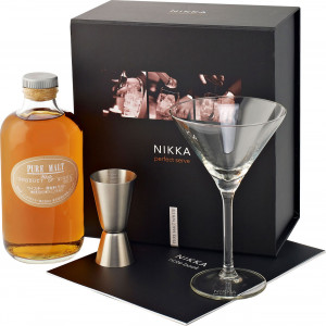 Nikka Whisky Barrel + Kieliszek + Jigger 51,4%
