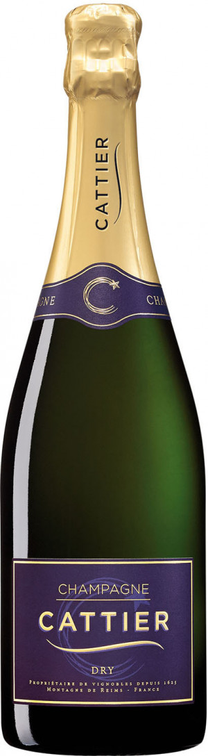CATTIER GLAMOUR DRY 0,75 GOŁY