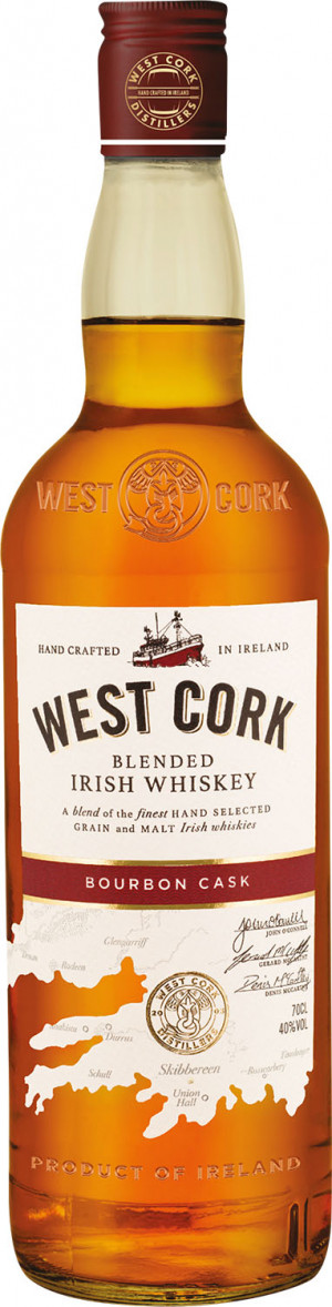 West Cork Blended Bourbon Cask
