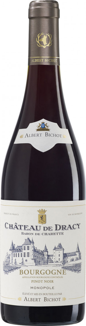 CHATEAU DE DRACY PINOT NOIR 2017 BOURGOG.0,75