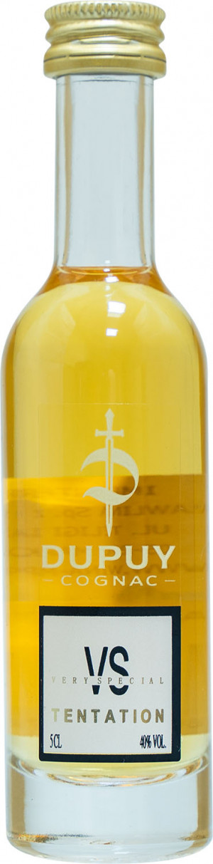 Dupuy V.S. Tentation Cognac Miniaturka