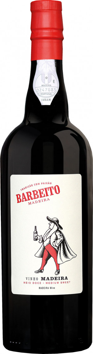 Barbeito Madeira 3 YO Medium Sweet Miniaturka