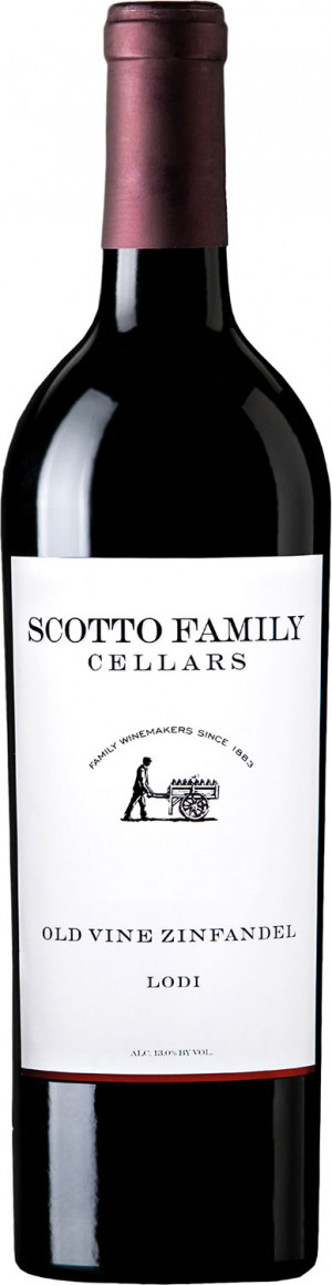 Scotto Cellars Old Vine Zinfandel 2015