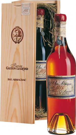 Baron Gaston Legrand 1989 Armagnac 1989