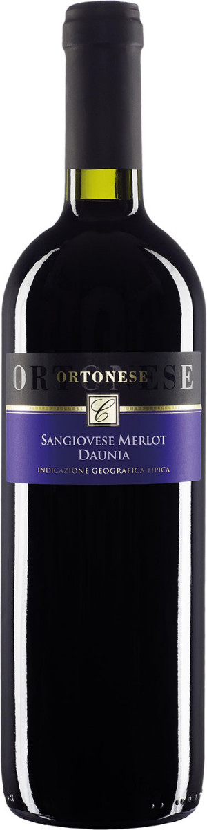 ORTONESE PUGLIA SANGIOVESE MERLOT 2017 FARNESE 0,75 12,5%