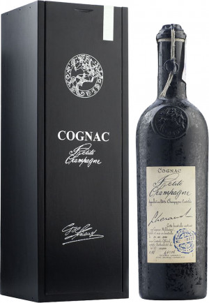 Petite Champagne Lheraud Cognac 1969