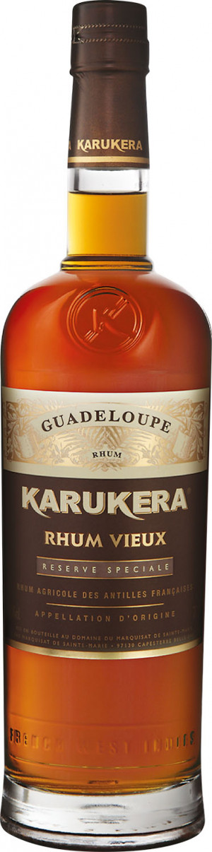 KARUKERA RHUM VIEUX RES SPECIALE 0,7