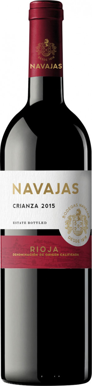 Navajas Crianza 2015