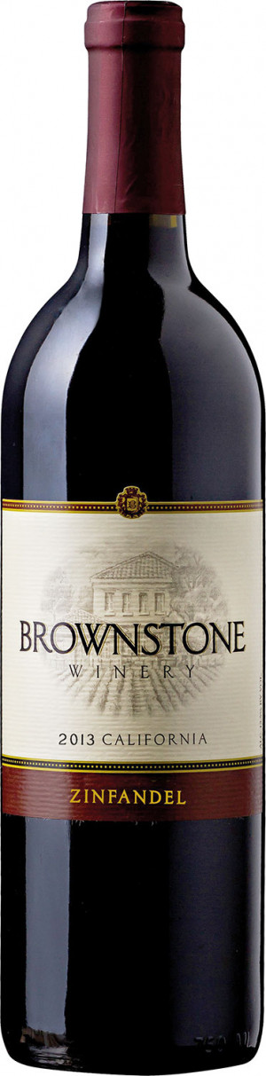 Brownstone Zinfandel 2014