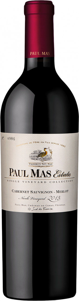 PAUL MAS ESTreserv CABER-MERLOT0,75 2015