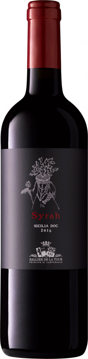 Tasca Sallier Syrah 2017