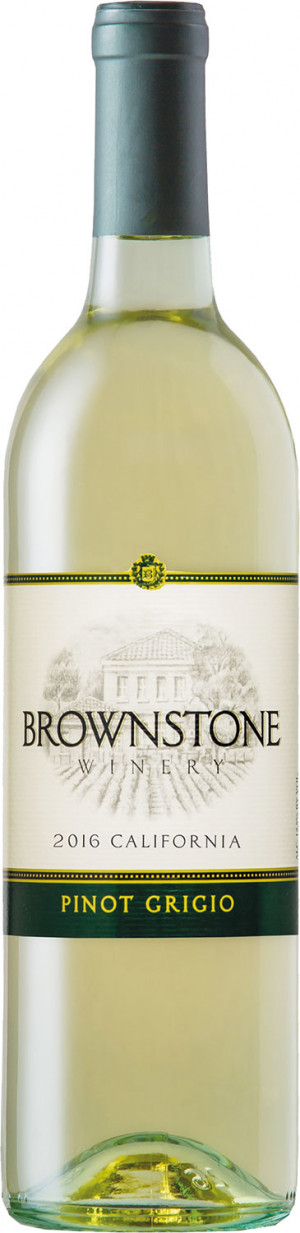 Brownstone Pinot Grigio 2017