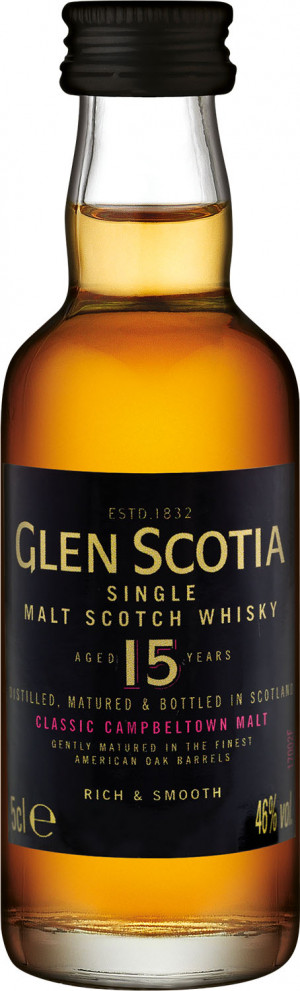 GLEN SCOTIA 15 YO 0,05 46% MINI