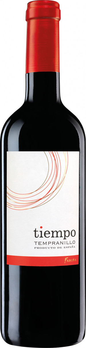 TIEMPO TINTO TEMPRANILLO 0,75 2017