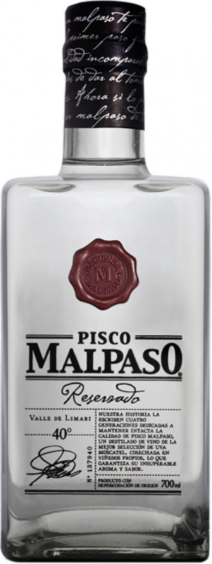 Pisco Malpaso Reservado Premium