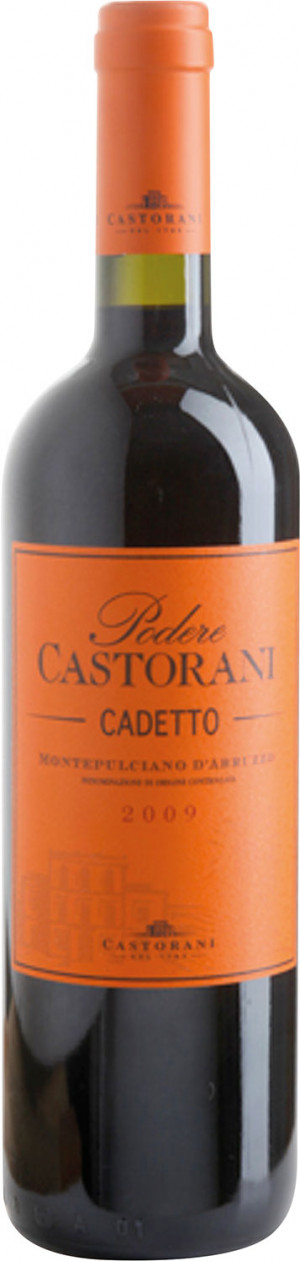 Podere Castorani Cadetto Montepulciano 2015