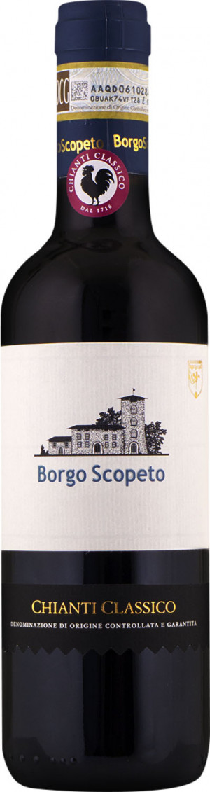 Borgo Scopeto Chianti Classico 2015 Miniaturka