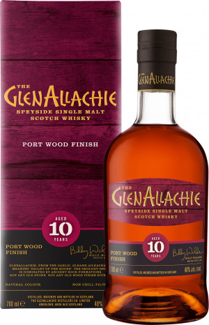 Glenallachie 10YO PORT WOOD 48%