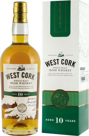 West Cork 10YO Single Malt Kartonik