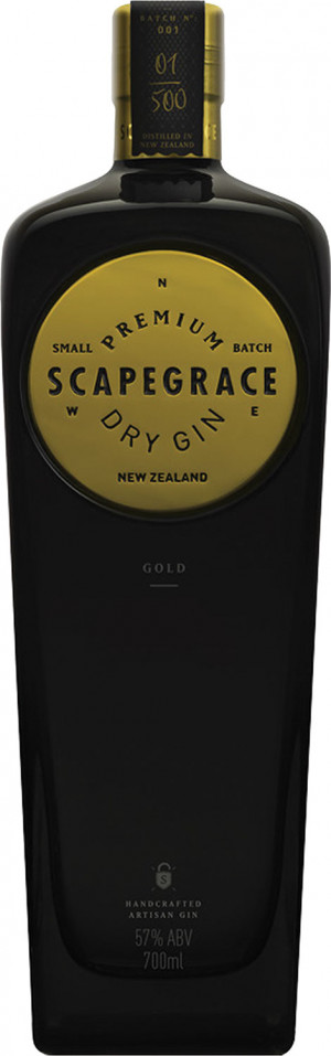 Scapegrace Premium Dry Gin Złoty