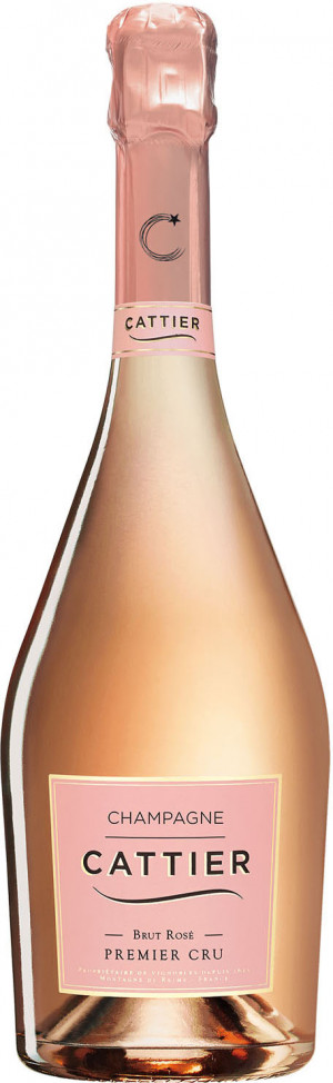 CATTIER BRUT ROSE 1-er cru 0,75 goły