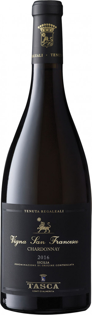 TASCA VIGNA SAN FRANCESCO 2016 CHARDONNAY 0,75