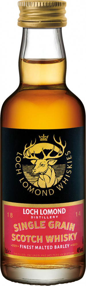 Loch Lomond Single Grain Miniaturka