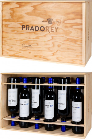 Pradorey Cuvee Premium 2017 Skrzynka 12 butelek