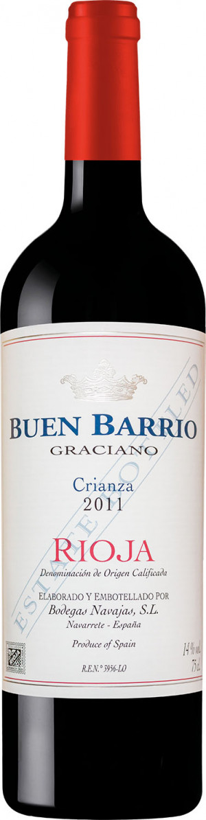 Buen Barrio Crianza Graciano 2015