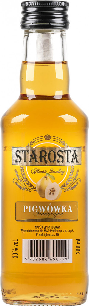 Starosta Pigwówka 0,2l