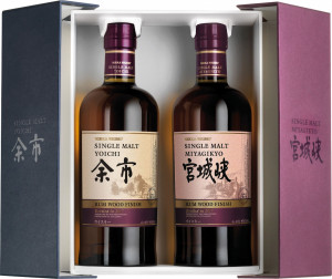 Yoichi & Miyagikyo Rum Finisch 46%