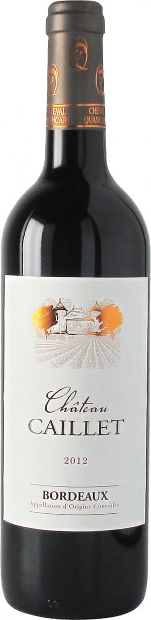 Chateau Caillet Rouge 2015