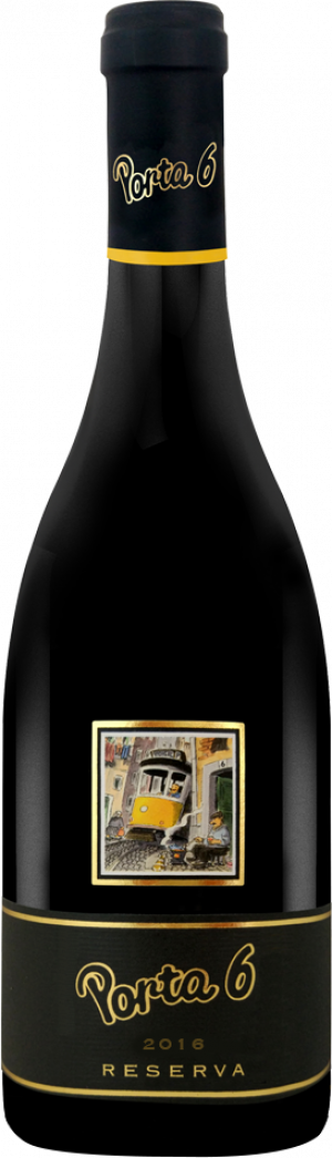 Porta 6 Reserva Tinto 2017