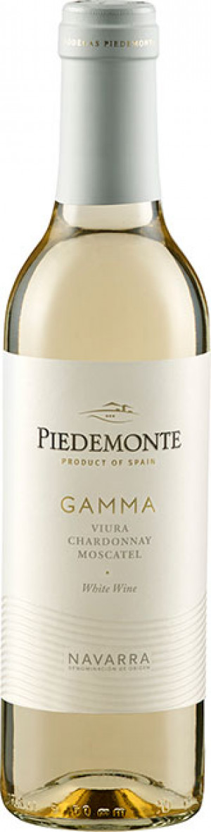 Piedemonte Gamma Blanco 0,375l 2018