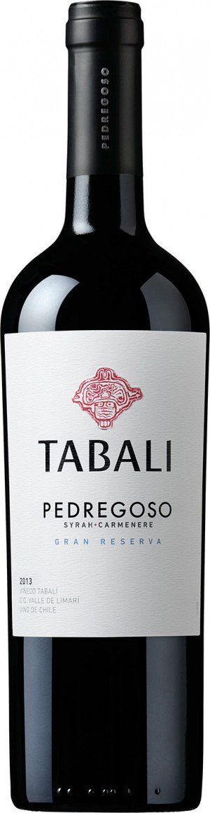 Tabali Pedregoso Syrah/Carmenere Gran Reserva 2016