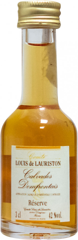 Calvados Mini Reserve Louis Lauriston 0,03L