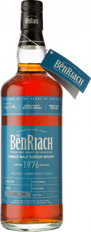 Benriach 1976 39YO Cask 5462 53,8%
