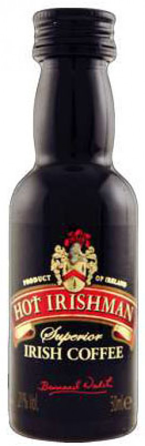 Hot Irishman Irish Coffee Mini 21%