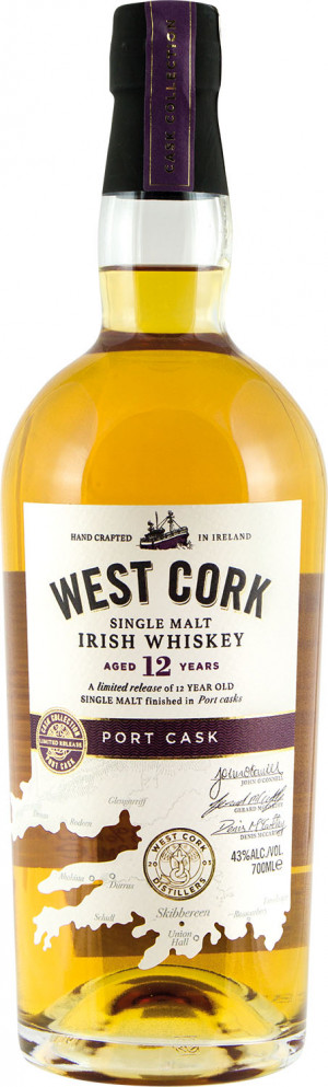 West Cork 12YO Port Cask Malt