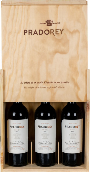 Pradorey Crianza Finca Valdelayegua 2016 Skrzynka 3 butelki