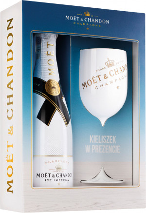 Moet & Chandon Imperial Ice + kieliszek