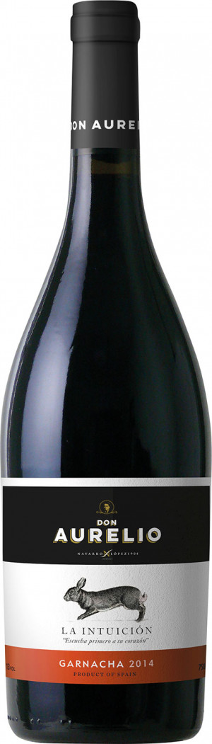 DON AURELIO GARNACHA 0,75 2018 LA INTUICION Królik
